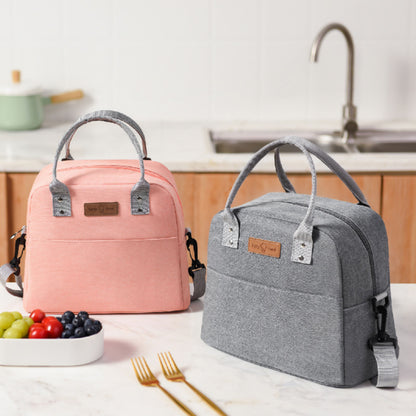 Zhenwei Crossbody Half-Round Lunch Bag - Model RH246