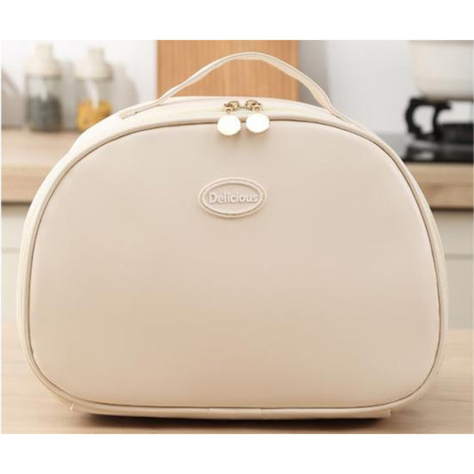 PU Half-Round Lunch Bag - Model LG0036