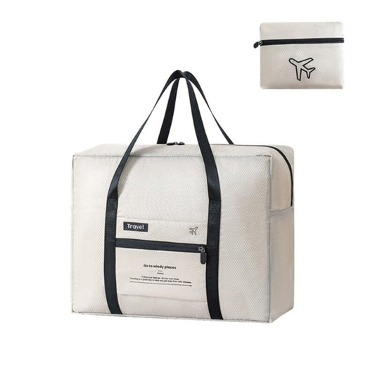 Diamond Pattern Travel Duffel Bag - Model 0HZ004