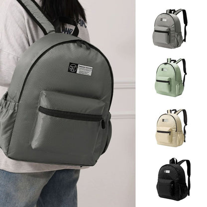 Diamond Pattern Backpack - Model 0HZ003
