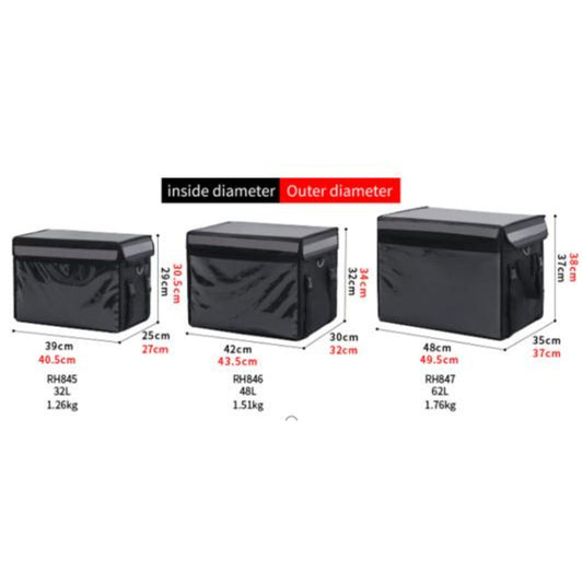 Takeaway Box RH845 / RH846 / RH847 – Oxford Thermal Delivery Carrier in 32L, 48L, and 62L