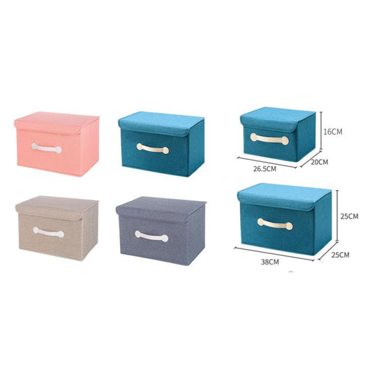 Storage Box JY031 / JY032 – Covered Home Organizer in 300D Polyester