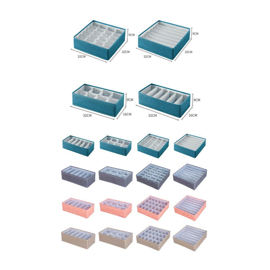 Storage Box JY033 / JY034 / JY035 / JY036 – Multi-Compartment Organizer in 300D Polyester