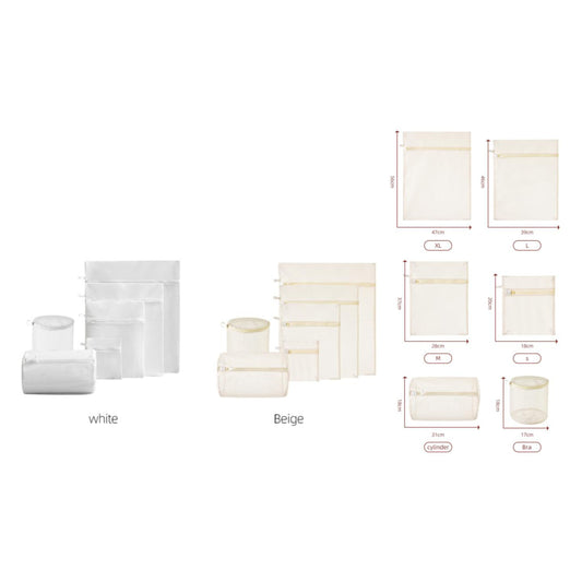 Packing Cubes Set YTJ004 – Lightweight Mesh Laundry Bags, 6-Piece Set