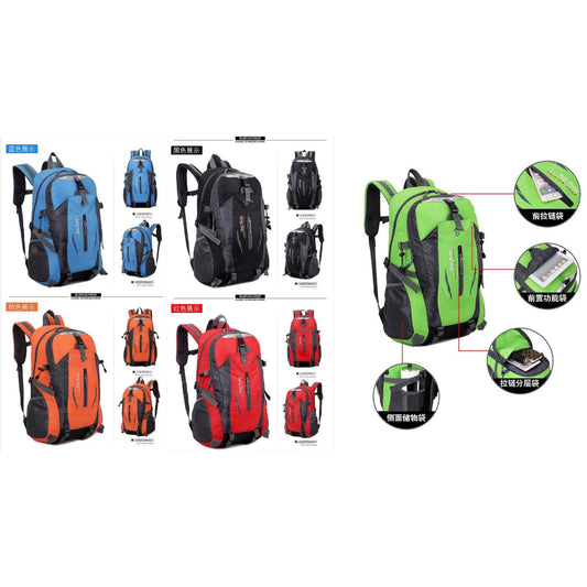 Backpack – Durable Nylon Outdoor Daypack