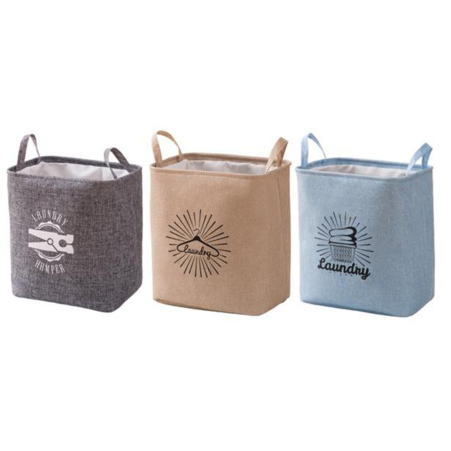 Laundry Bag 0WQ007 – Rectangular Cotton-Linen EVA Storage Bag