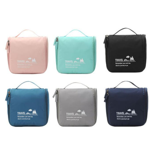 Hanging Toiletry Bag RH913 – Waterproof Memory Fabric Travel Organizer