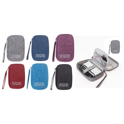 Cable Organizer RH532 – Compact Handheld Polyester Tech Pouch