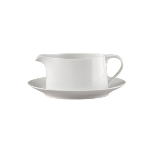 Ceramic Sauce Jug with Matching Base – A26474 / A23740 / A23741