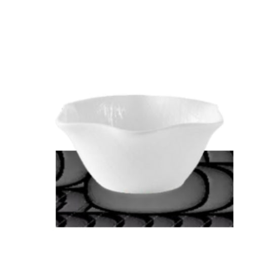 Six-Petal Ceramic Bowl A19565