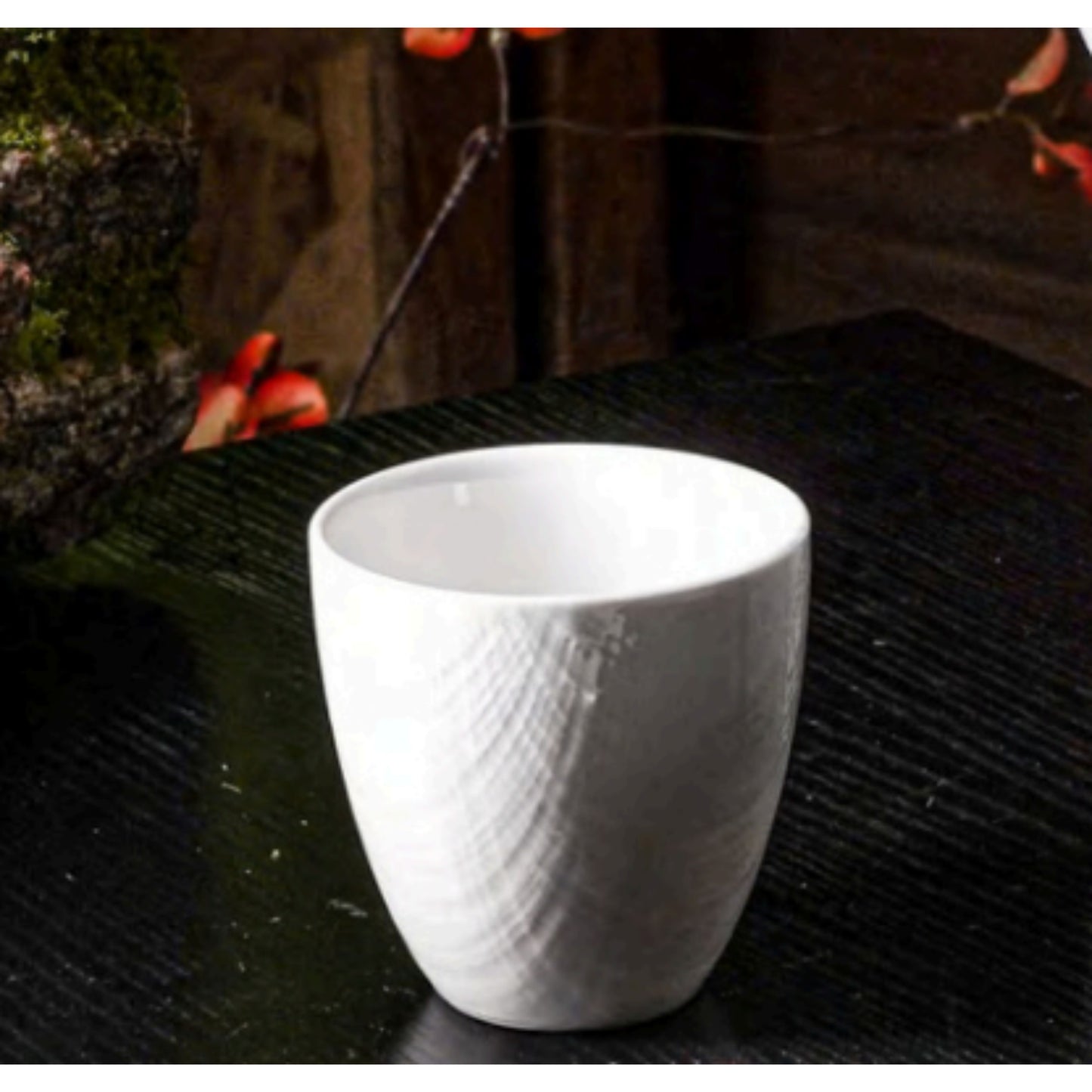 Pointed Base Ceramic Cup A17677 220ml