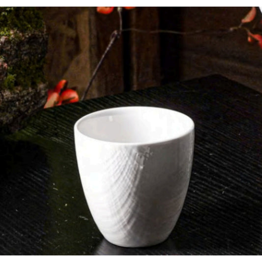 Pointed Base Ceramic Cup A17677 220ml