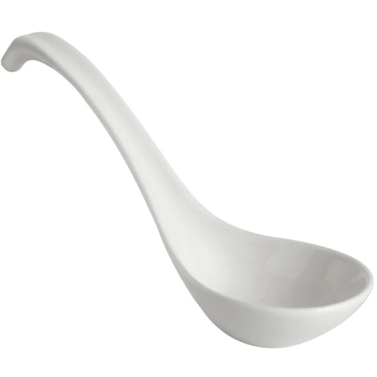 Large Ceramic Soup Spoon A17806