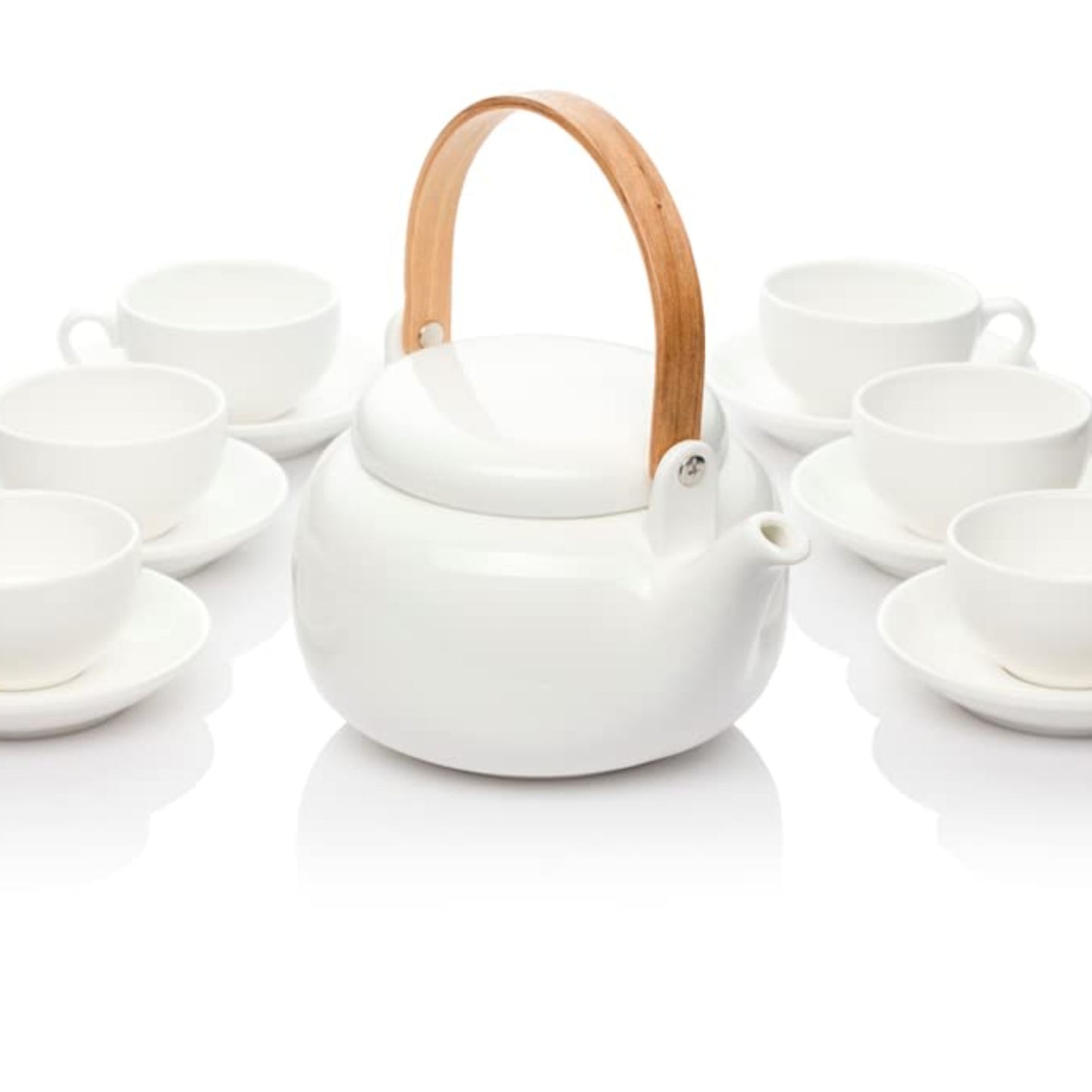 Large Ceramic Teapot A22725 1200ml