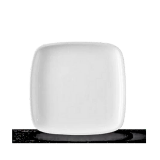 Flat-Edged Square Ceramic Plates A25177 & A25178