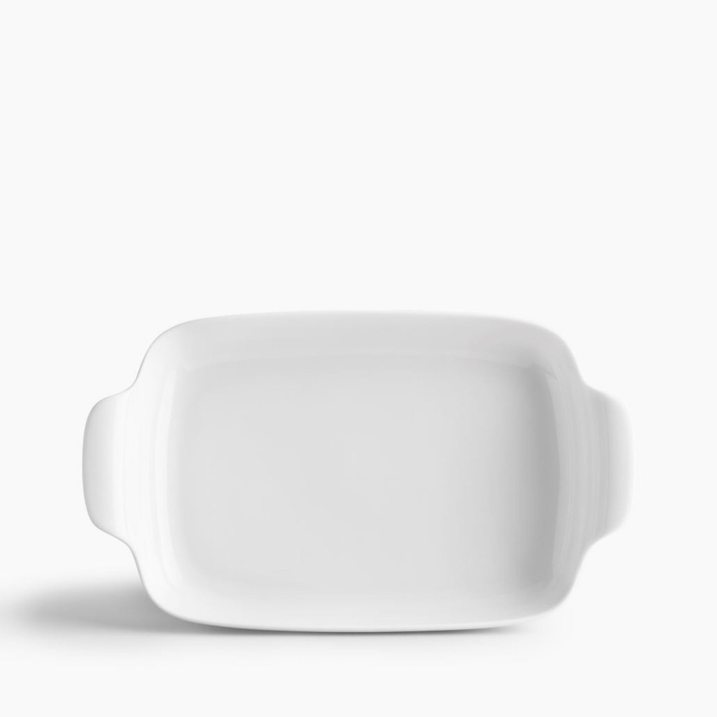 Square Double-Handled Shallow Plate A25185
