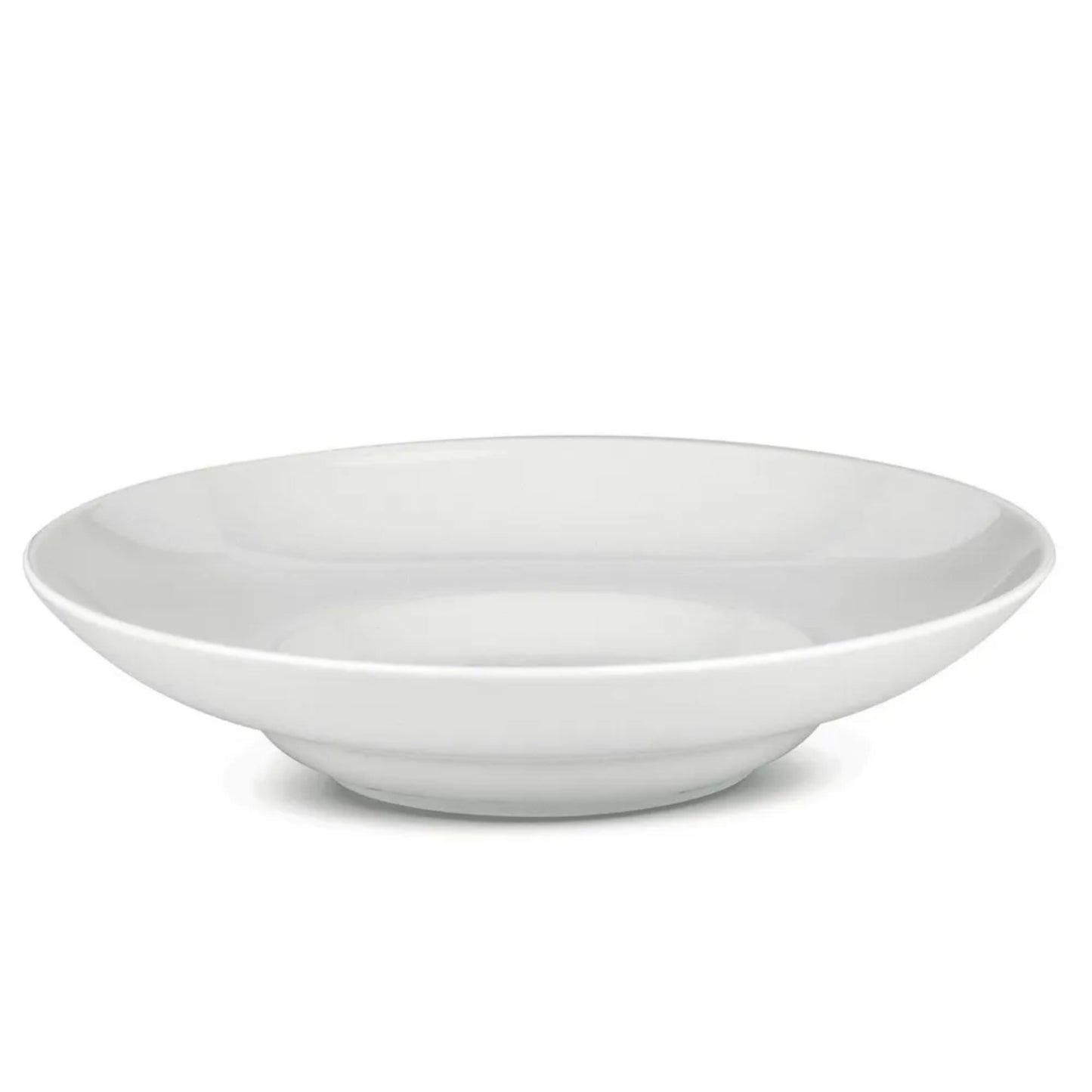 Deep Round Ceramic Plate Set A25411 & A25412