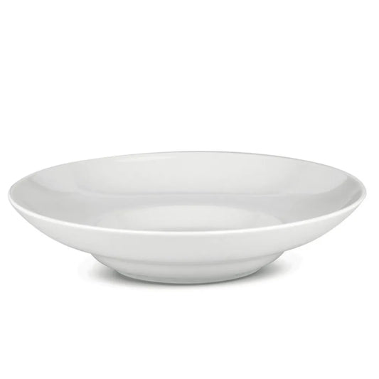 Deep Round Ceramic Plate Set A25411 & A25412
