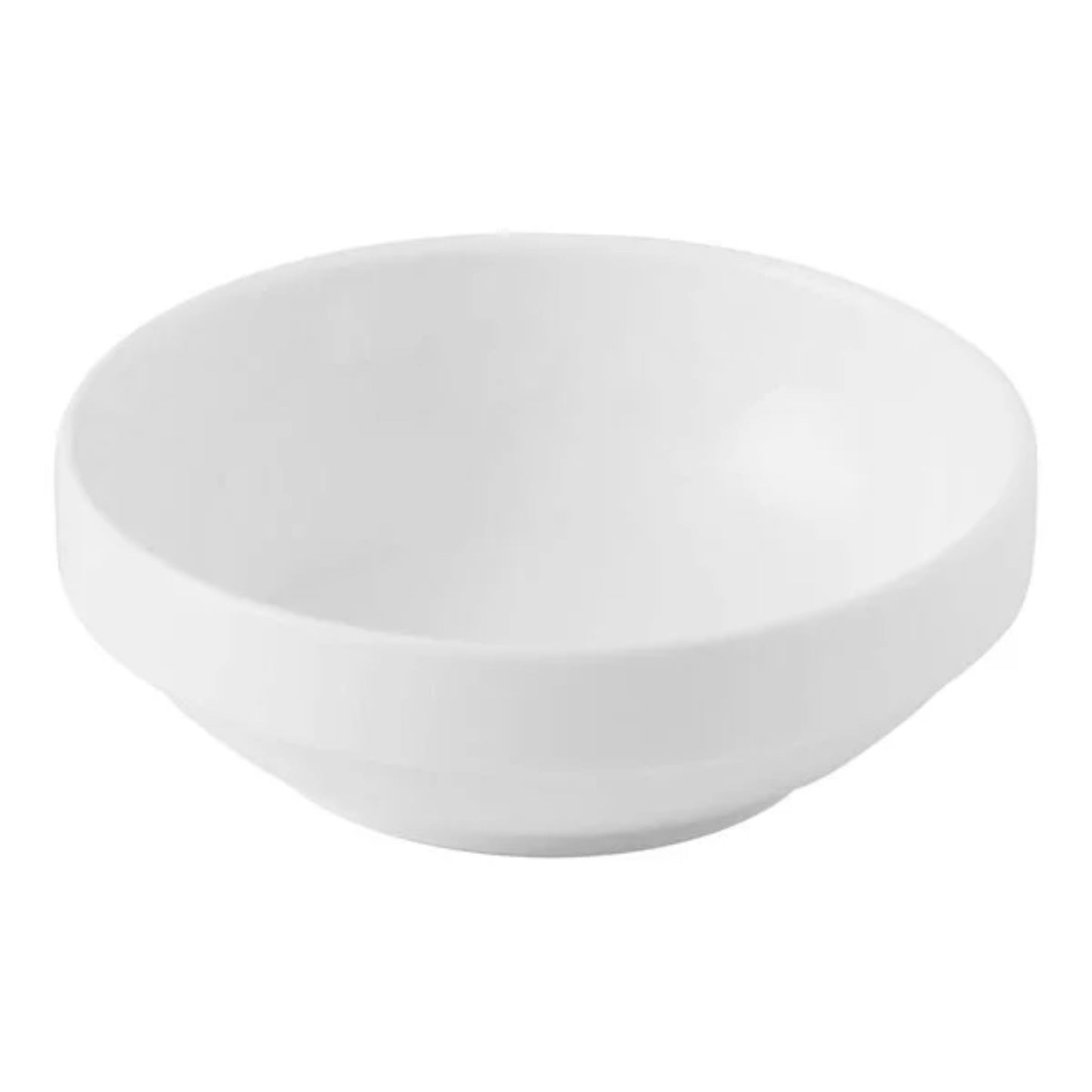 Stackable Low Round Ceramic Bowl A25406