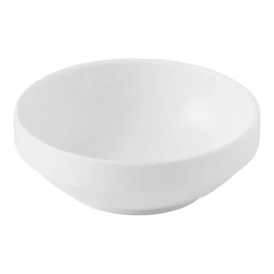 Stackable Low Round Ceramic Bowl A25406
