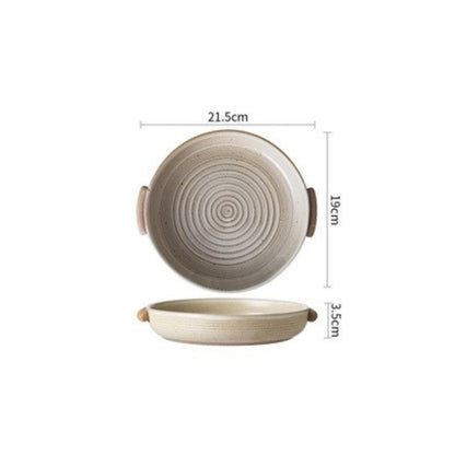 Joyn Ash stoneware handle bakeware with a minimalist aesthetic and functional design