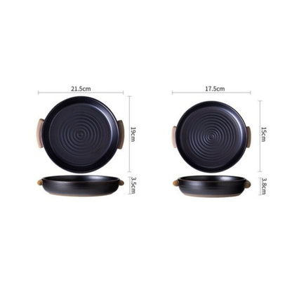 Joyn Iron stoneware handle bakeware with a sleek, modern edge and practical design