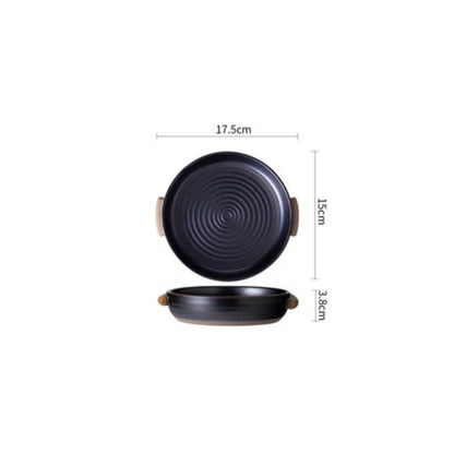 Joyn Iron stoneware handle bakeware with a sleek, modern edge and practical design