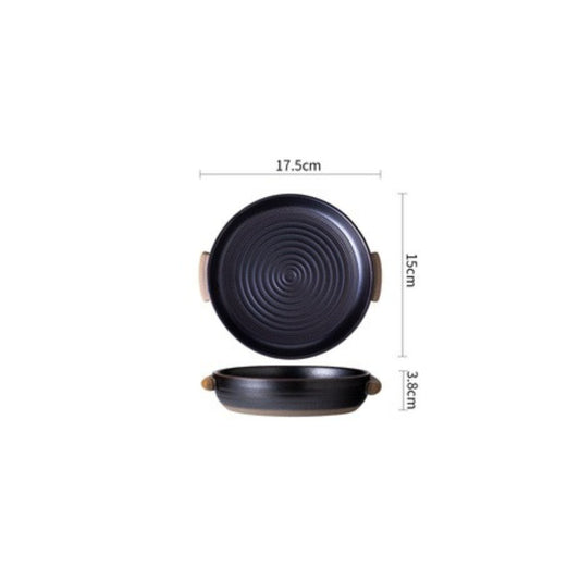 Joyn Iron stoneware handle bakeware with a sleek, modern edge and practical design