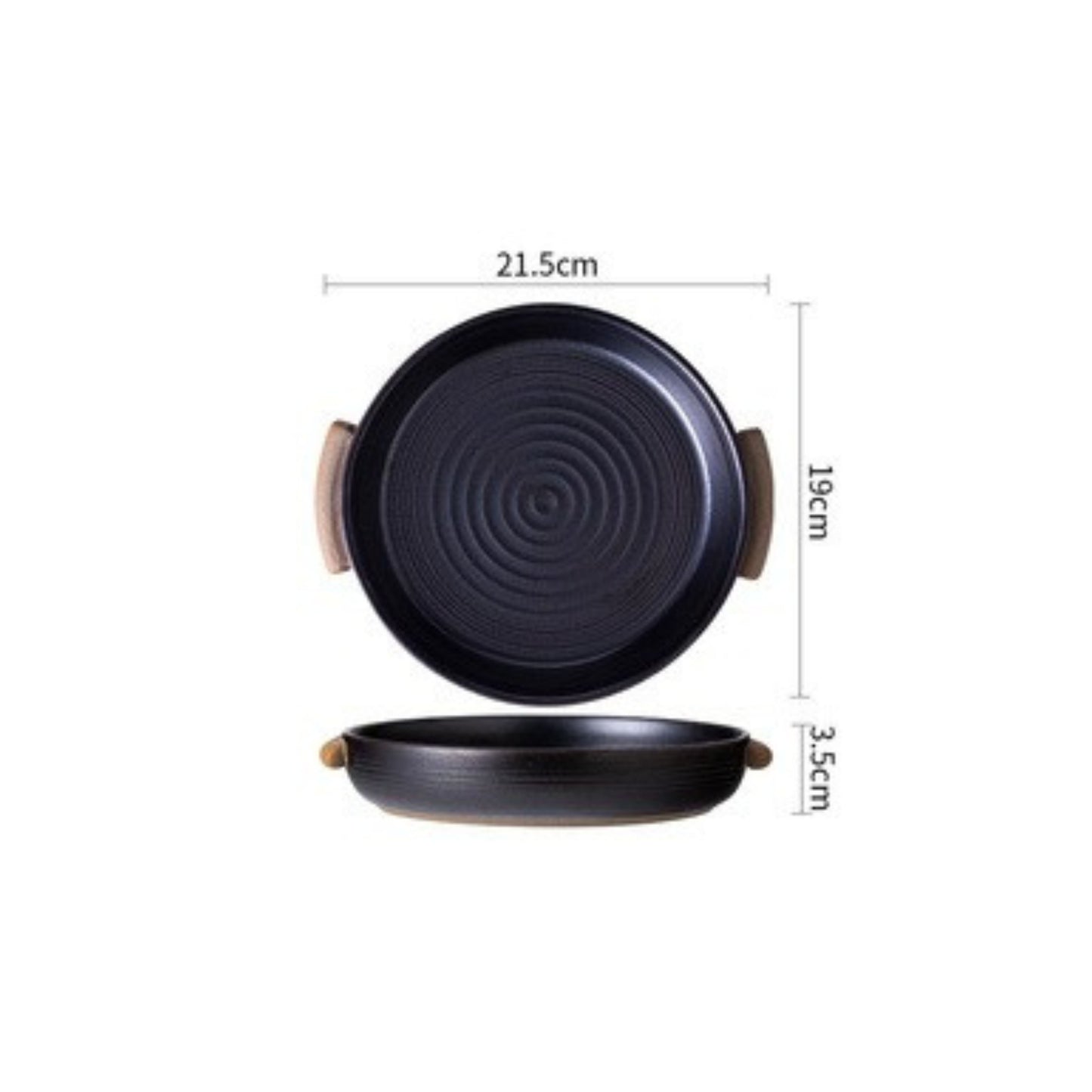 Joyn Iron stoneware handle bakeware with a sleek, modern edge and practical design