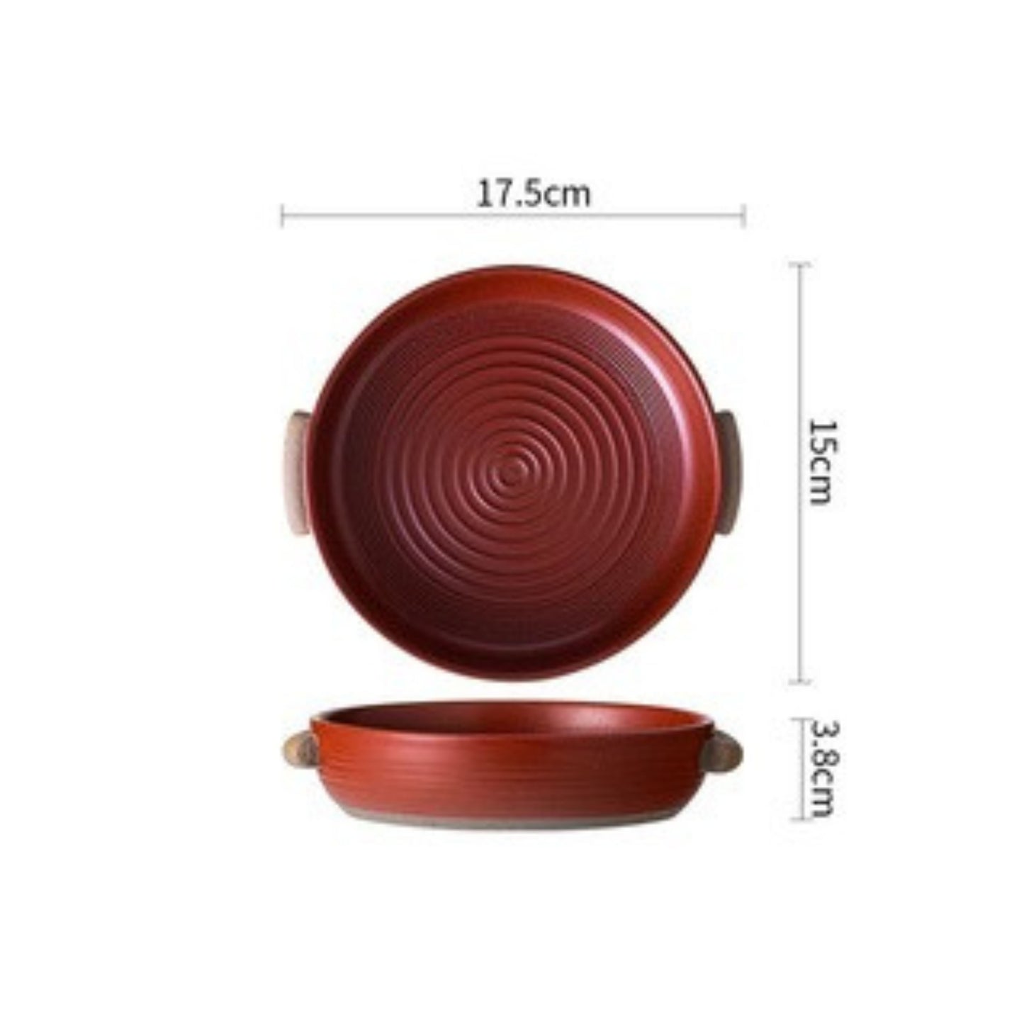 Joyn Spark stoneware handle bakeware with a vibrant tone and contemporary charm