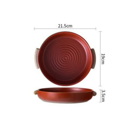 Joyn Spark stoneware handle bakeware with a vibrant tone and contemporary charm