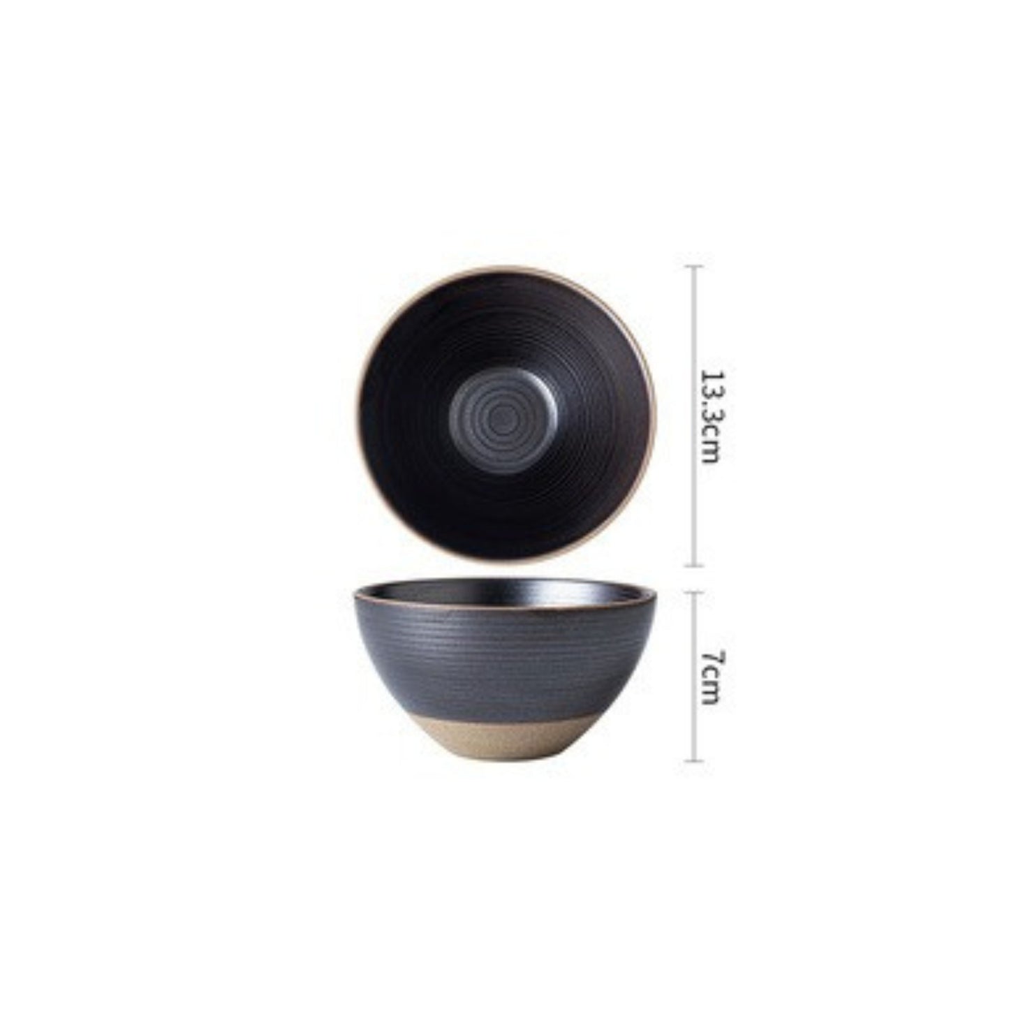 Rome Series stoneware plates and bowl with classic form and timeless appeal