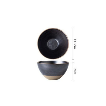 Rome Series stoneware plates and bowl with classic form and timeless appeal