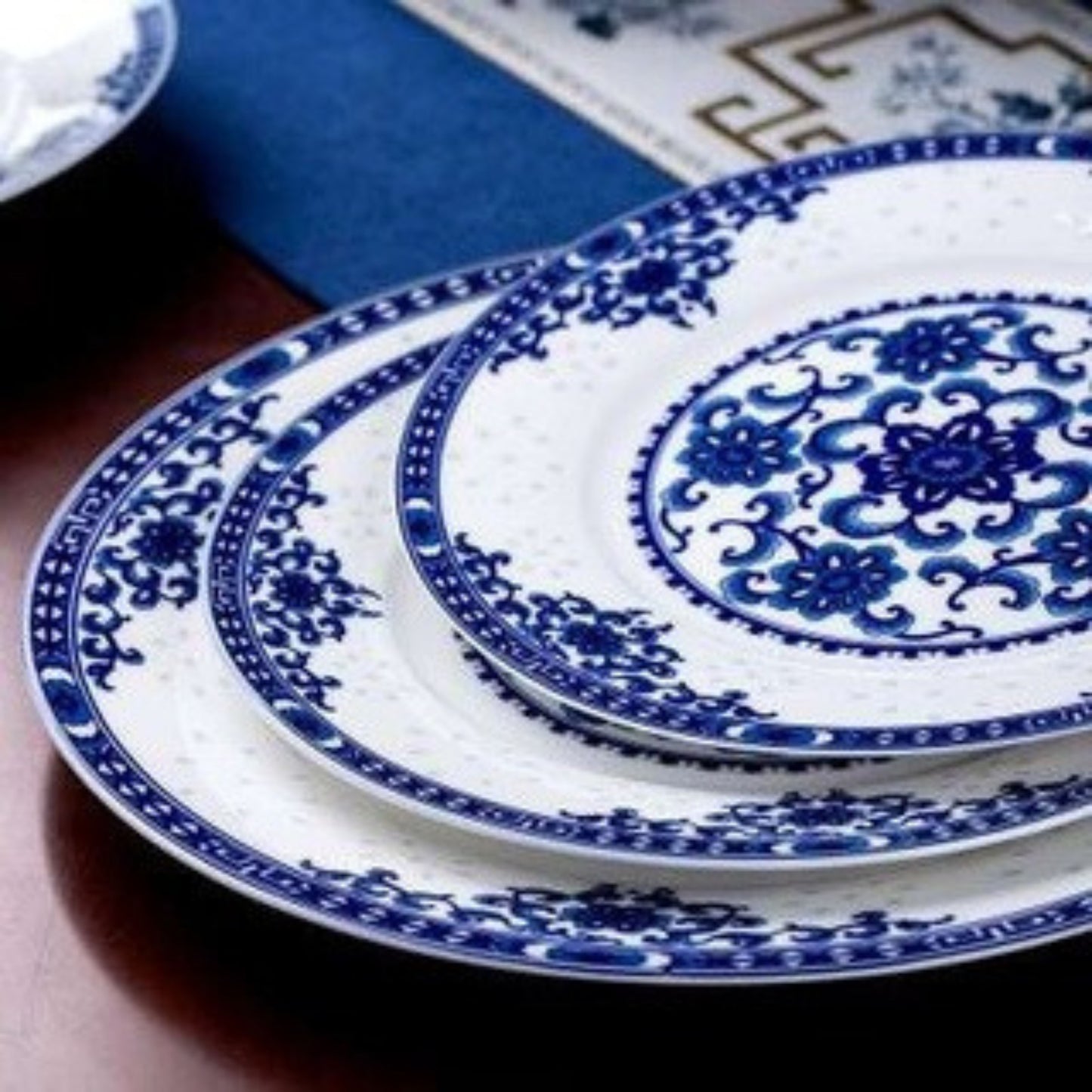 Delicate Prosperity bone china crockery set