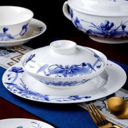 Fragrant Serenity bone china crockery set