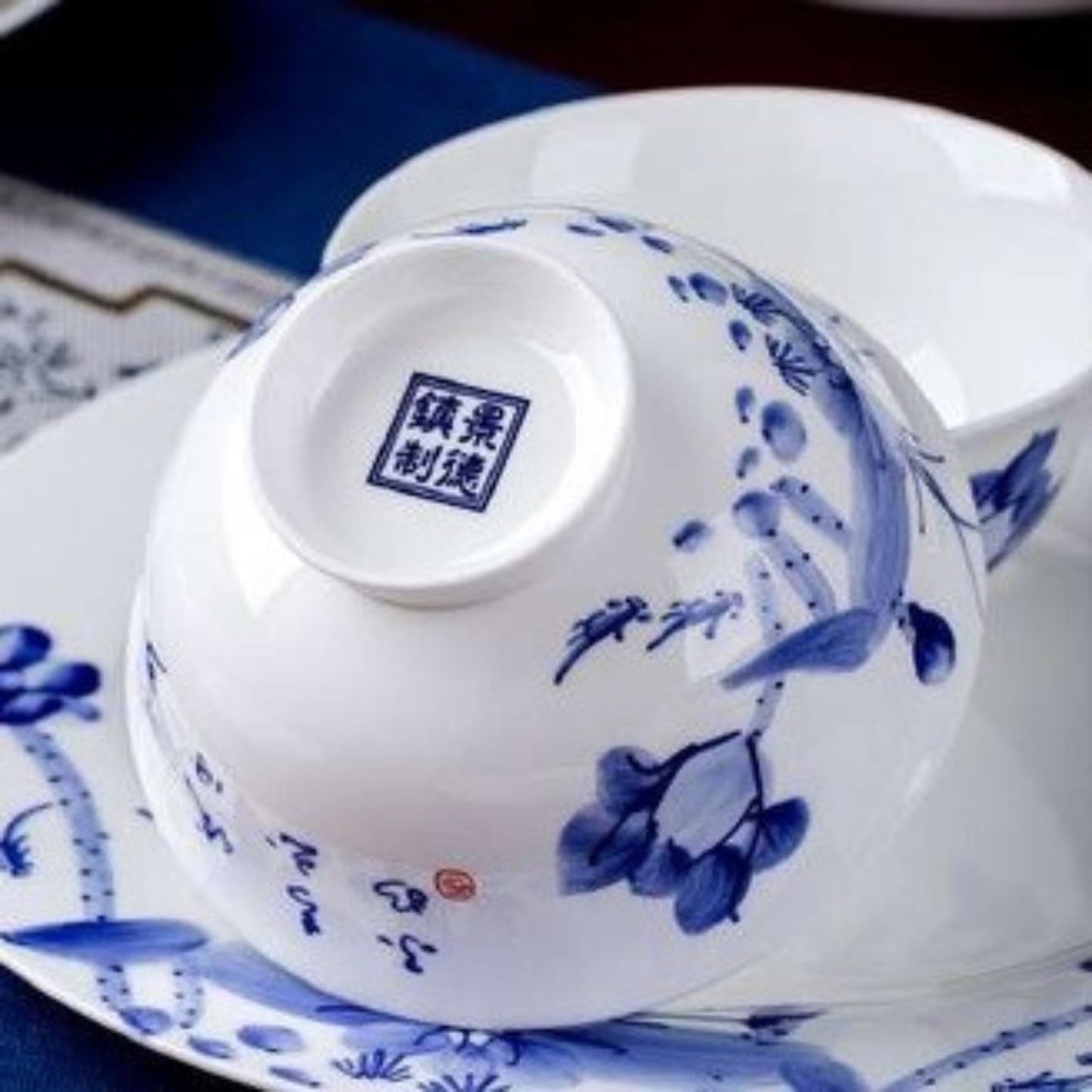 Fragrant Serenity bone china crockery set