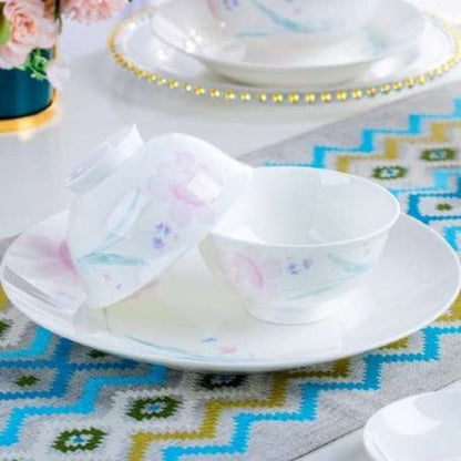 Floral Fairy bone china crockery set