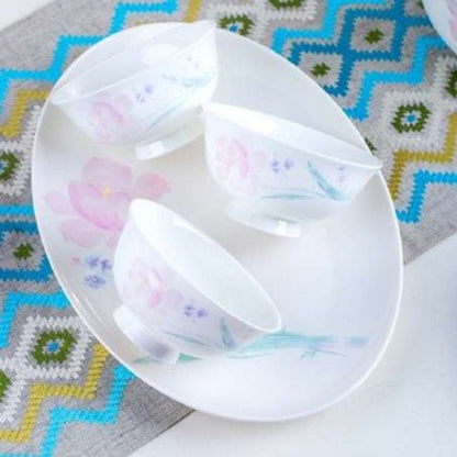 Floral Fairy bone china crockery set