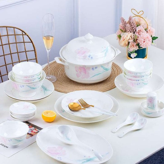 Floral Fairy bone china crockery set