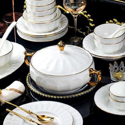 Jade Glaze Harmony bone china crockery set