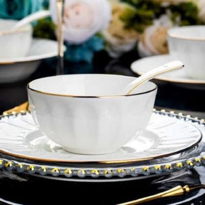 Jade Glaze Harmony bone china crockery set