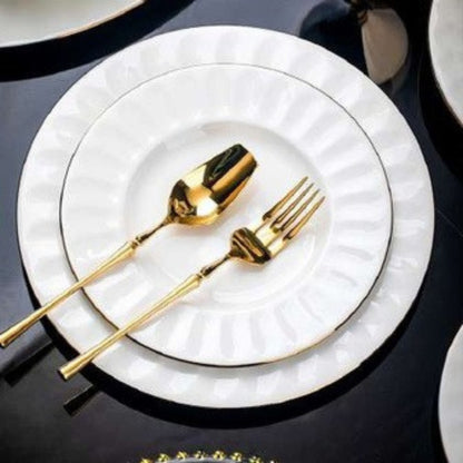 Jade Glaze Harmony bone china crockery set