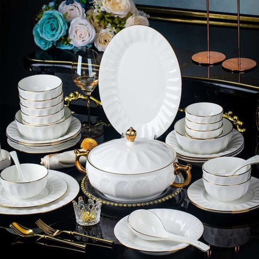 Jade Glaze Harmony bone china crockery set