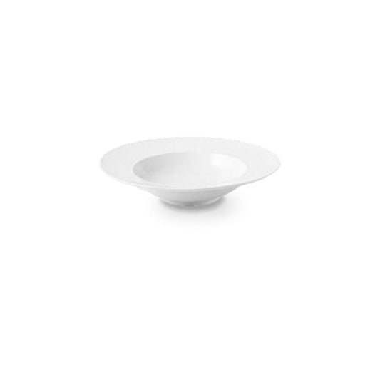Wide Rim Plate with Line Detailing A20040