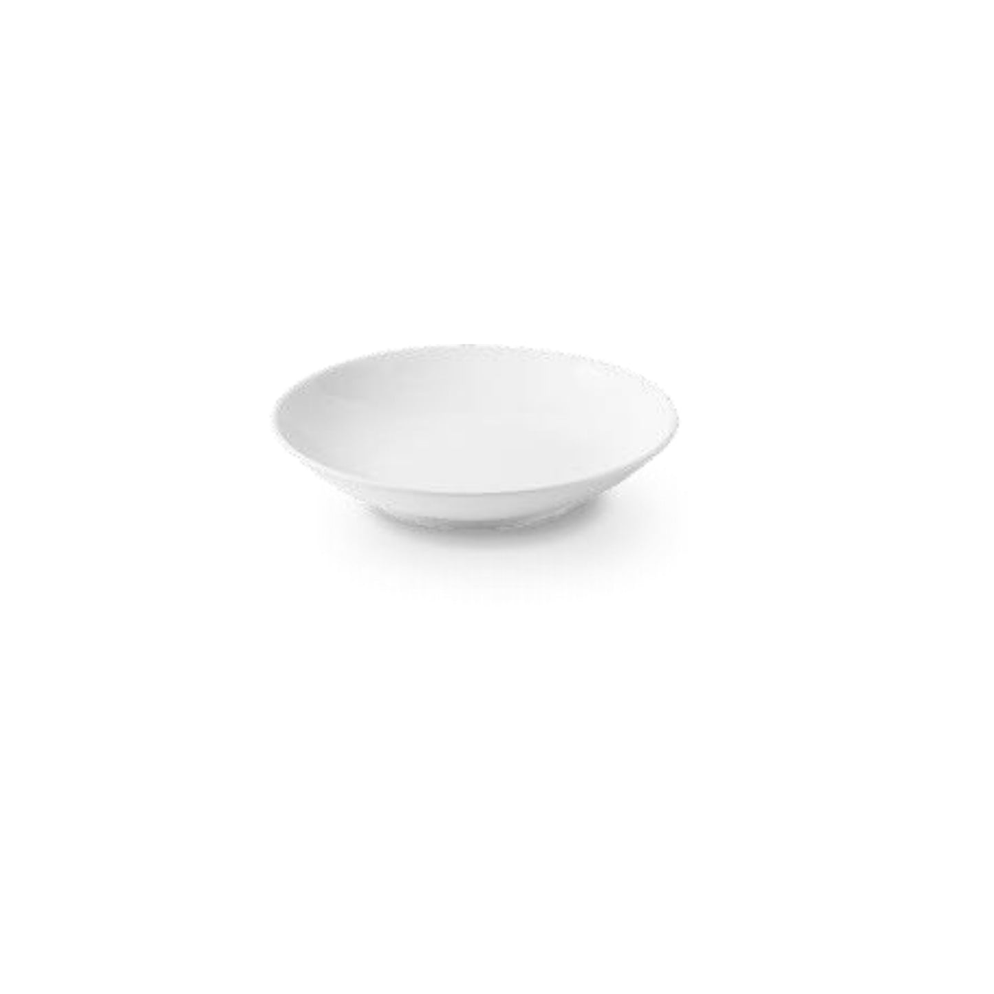 High-Footed Deep Rice Plate A8034