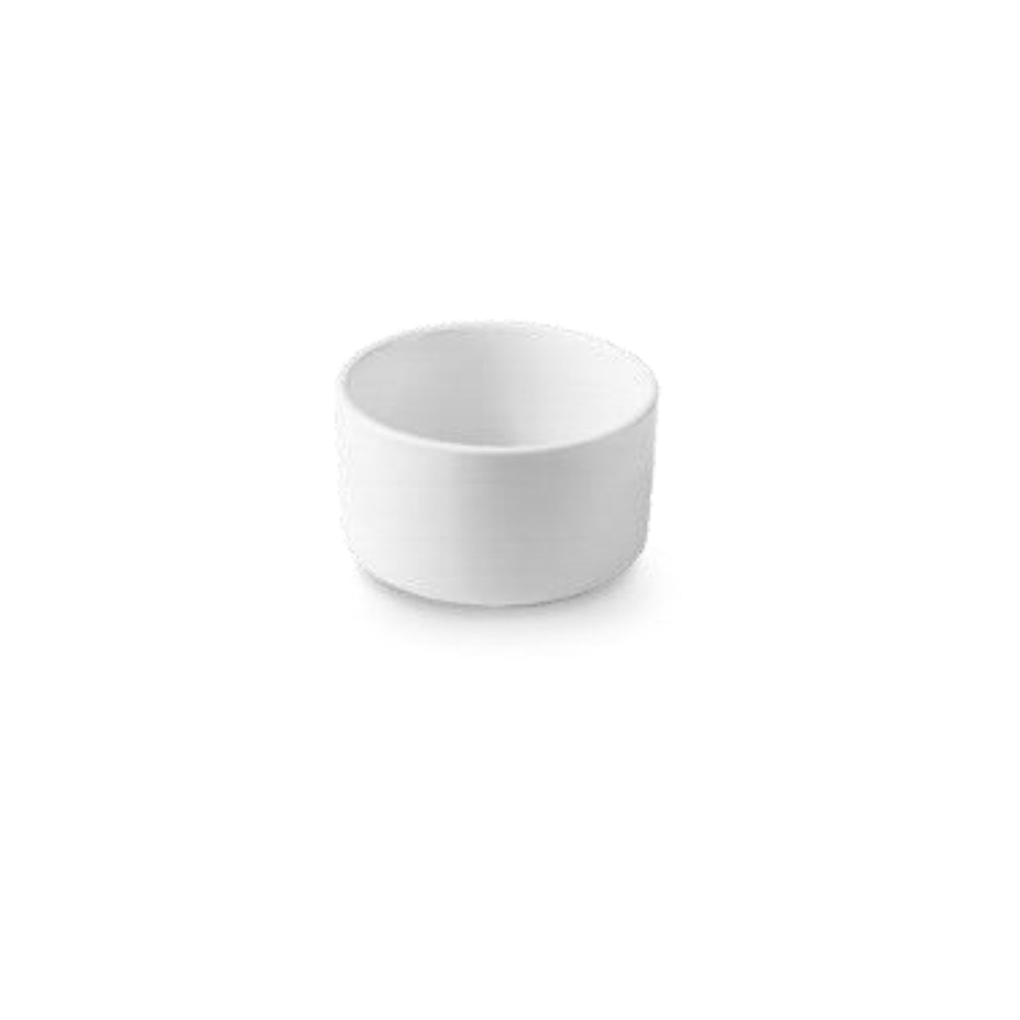 Stackable Straight-Sided Round Bowl A21864