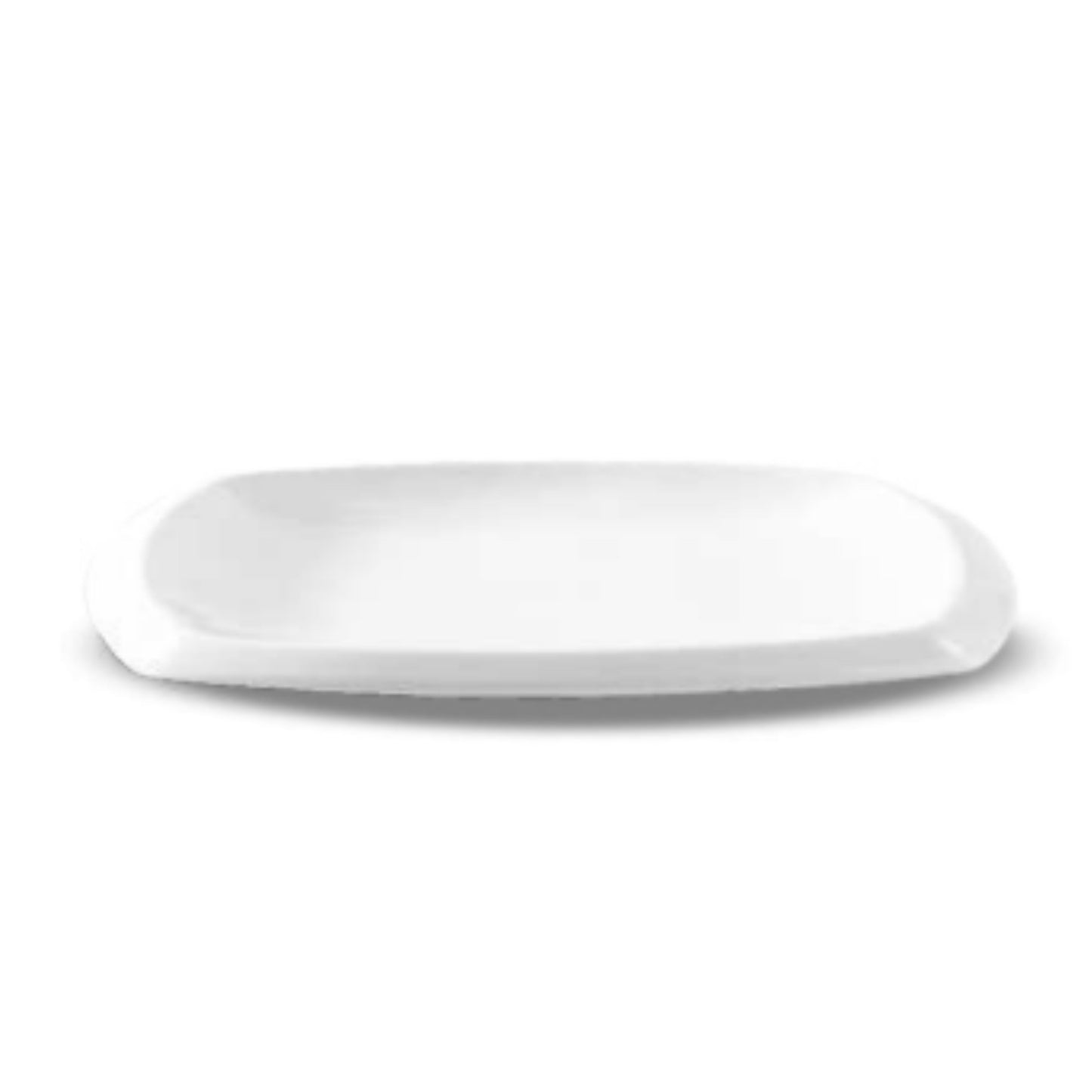 Reversed Arc Edge Square Plate A5800 A5801
