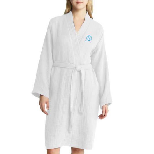 Luxury Cloud Cotton Robe – Ultra-Soft, Lightweight & Breathable