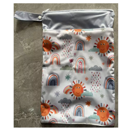 Custom One-Pocket Waterproof Wet Bag – 100% Polyester