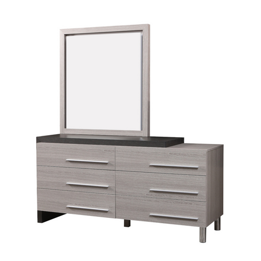Double Dresser 1539-215B Mirror 1539-222B
